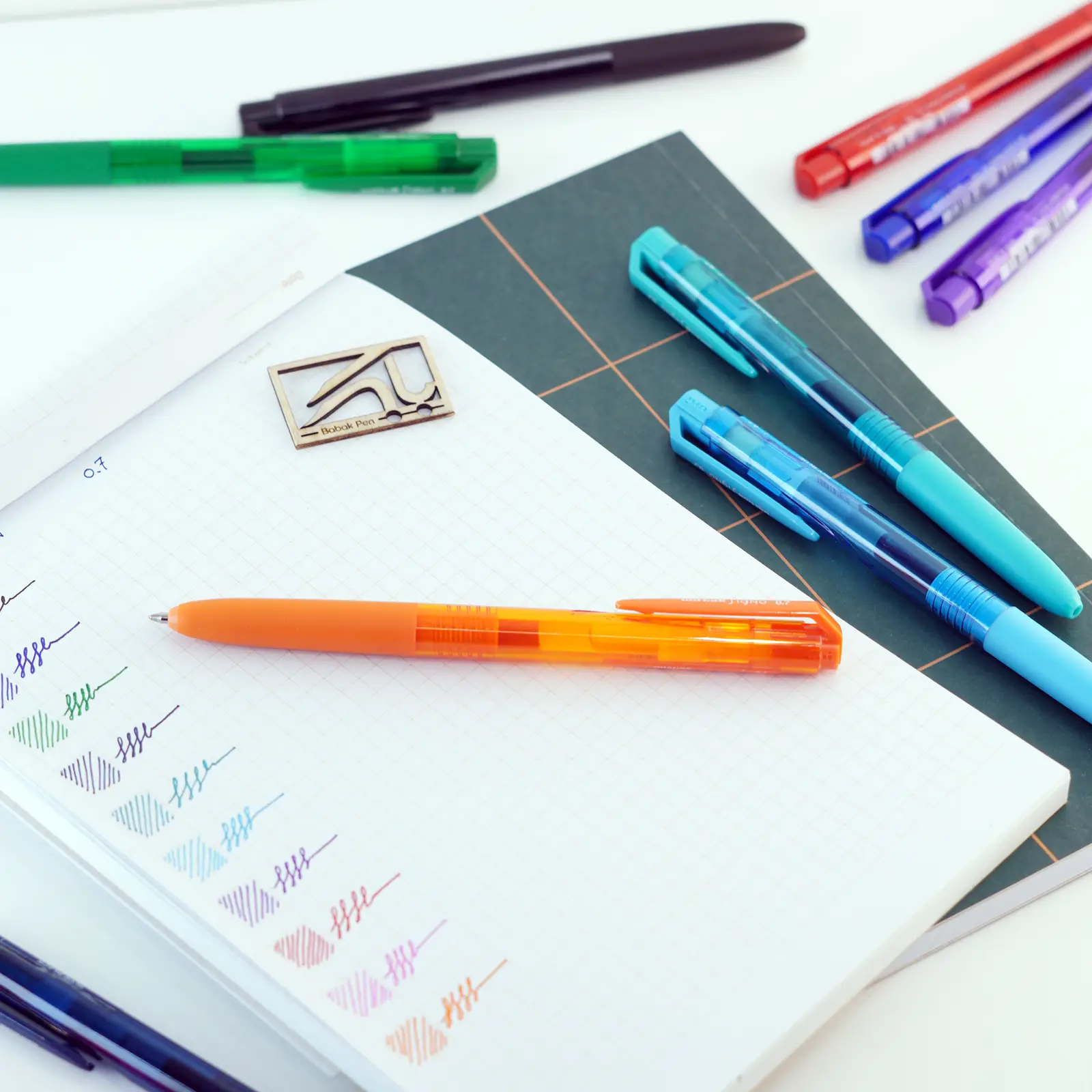 خودکار یونی بال سیگنو فشاری UNI BALL BP Signo UMN 155N