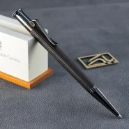 خودکار گراف فون فابرکاستل چوب ماکاسار روکش پلاتین GRAF VON FABER-CASTELL Classic BP Macassar 145536