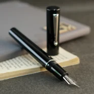 خودنویس دلتا وینتیج مشکی DELTA Vintage black