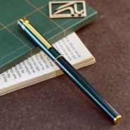 خودنویس دیپلمات سبزآبی کلاسیک DIPLOMAT FP aquamarine Classic 2