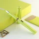 ست کادویی خودنویس لامی سافاری سبز مات (اسپرینگ گرین) با کیف جا قلمی LAMY Safari set FP and pen case Spring green P01 0D0
