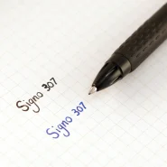 خودکار یونی بال سیگنو فشاری UNI BALL BP Signo UMN 307 - آبی