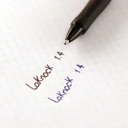 خودکار یونی بال لکناک فشاری UNI BALL BP Laknock SN 100B - مشکی