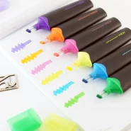 ماژیک هایلایتر یونی بال مگاویو UNI BALL highlight marker Mega view USP 200