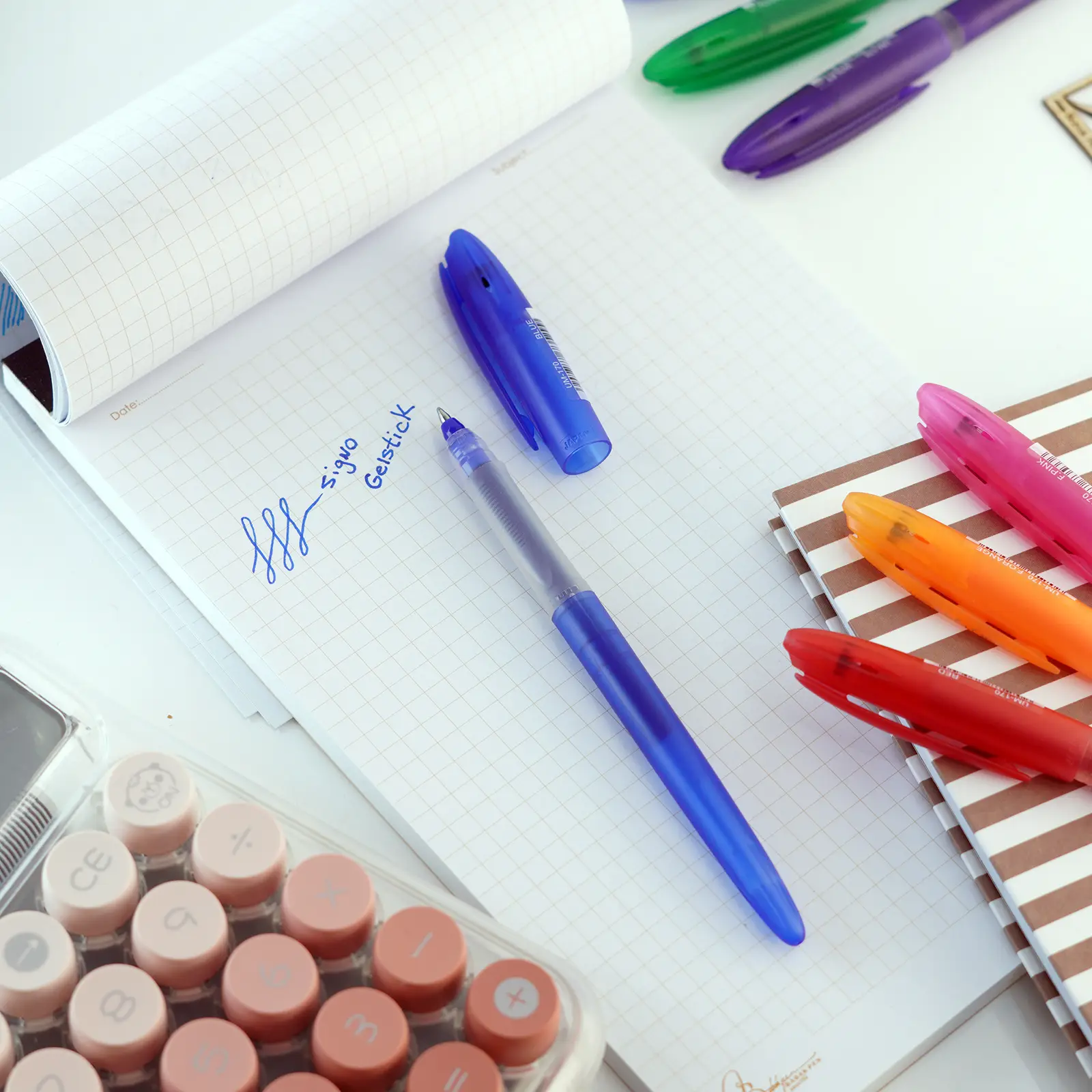 خودکار یونی بال ژل استیک UNI BALL BP Gel stick UM 170