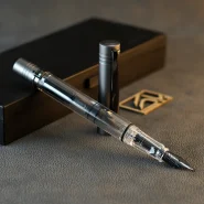 خودنویس پیستونی مونته ورده MONTEVERDE Piston Filling FP MP1 Coal grey