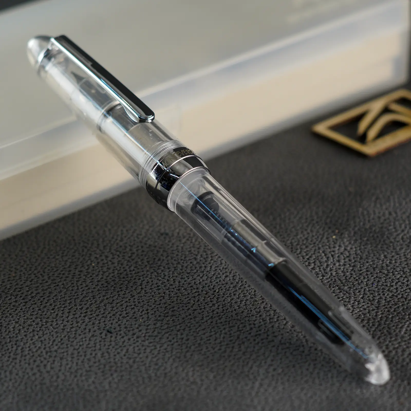 خودنویس مونته ورده مونزا MONTEVERDE Monza ID FP Flex nib