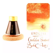 جوهر خودنویس اندلس آلکمی غبار ستاره پرتو طلایی خورشید ENDLESS ALCHEMY INK Stardust Golden sunburst 45ml