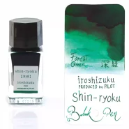 جوهر خودنویس ایروشیزوکو پایلوت سبز شین ریوکو (سبز جنگلی) PILOT IROSHIZUKU INK Shin-Ryoku (Forest green) 15ml