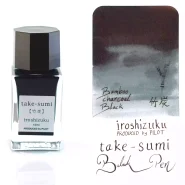 جوهر خودنویس ایروشیزوکو پایلوت مشکی تاکه سومی (زغال چوب بامبو) PILOT IROSHIZUKU INK Take-Sumi (Bamboo charcoal) 15ml