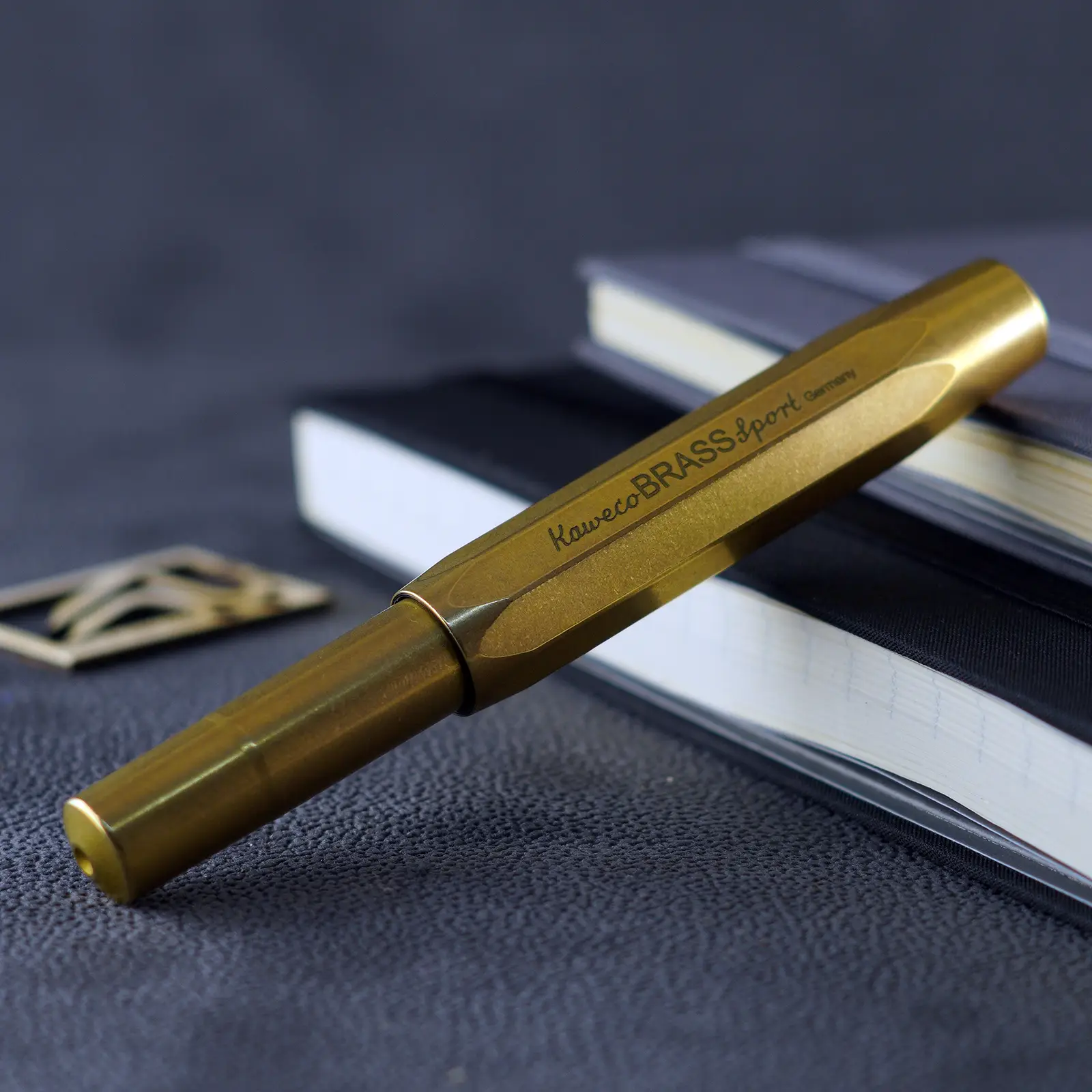 روان نویس کاوکو برس اسپرت (برنجی) KAWECO Brass Sport RP
