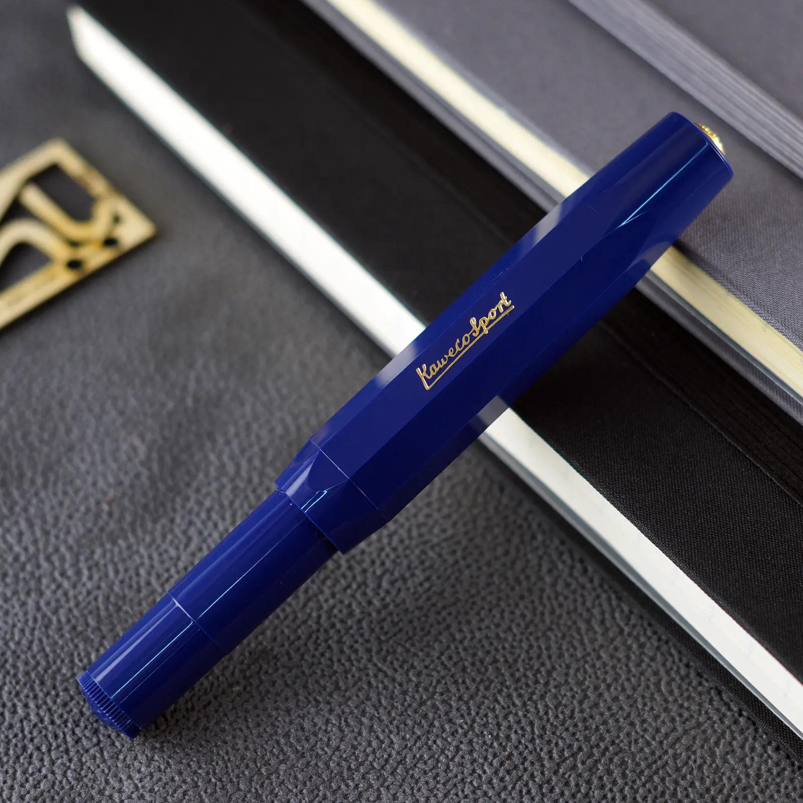 روان نویس کاوکو کلاسیک اسپرت (2) روان نویس کاوکو کلاسیک اسپرت سرمه ای KAWECO Classic Sport RP Navy