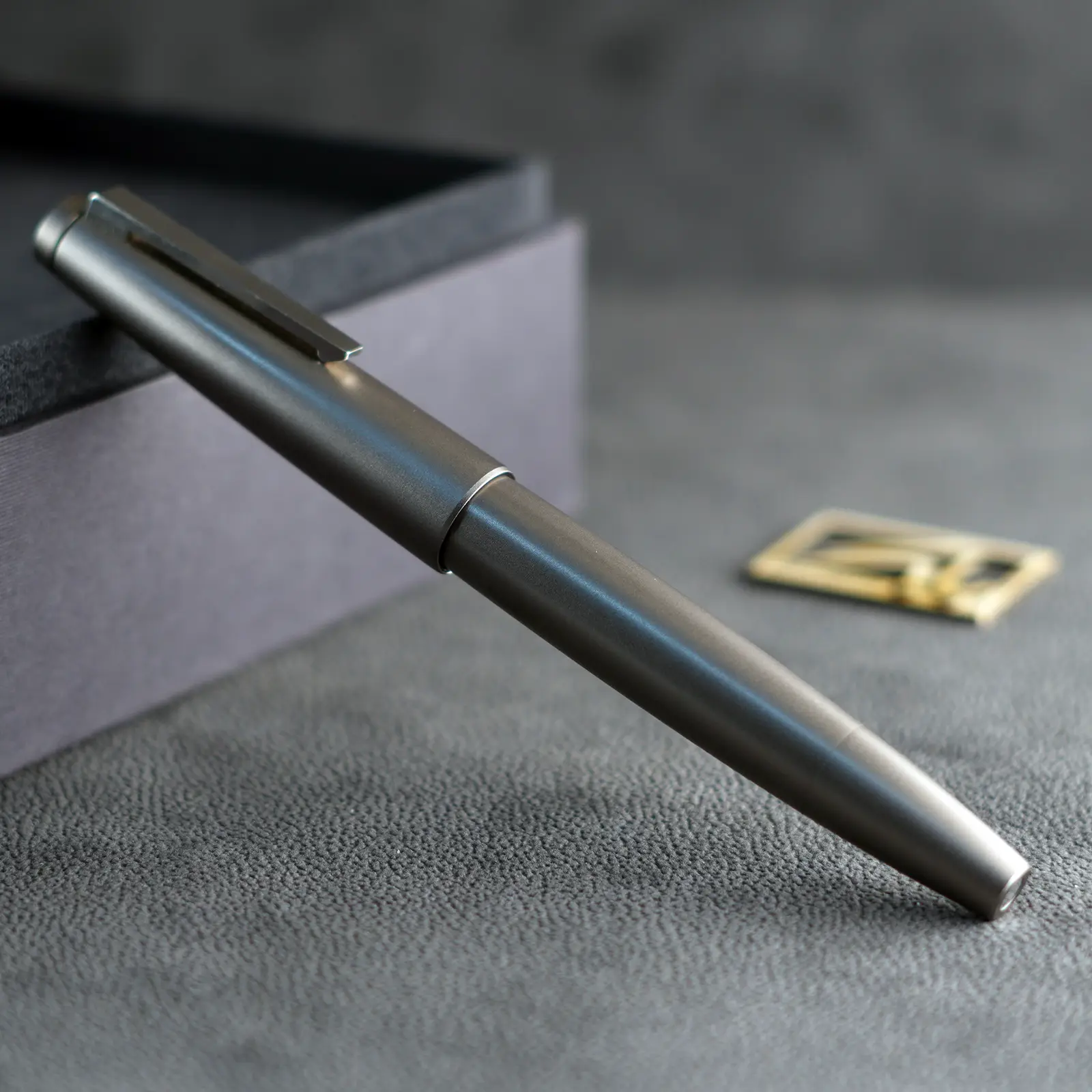 خودنویس لامی 2000 امبر [خوش قیمت] LAMY 2000 Black Amber Limited edition