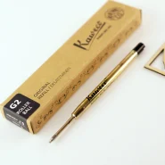 یدک مغزی روان نویس کاوکو مشکی KAWECO RP refill Black G2 0.7mm