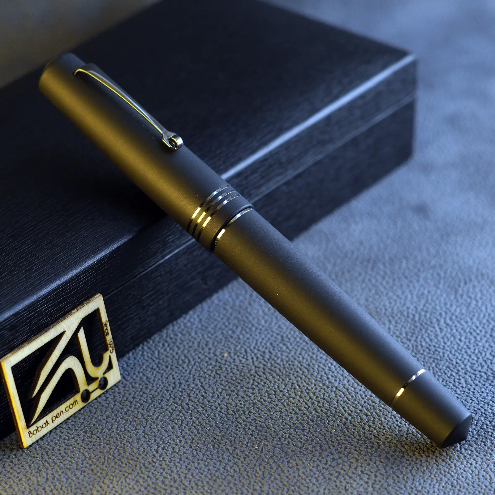 خودنویس لئوناردو ممنتو زیرو مشکی مات LEONARDO OFFICINA ITALIANA Momento zero Black matte