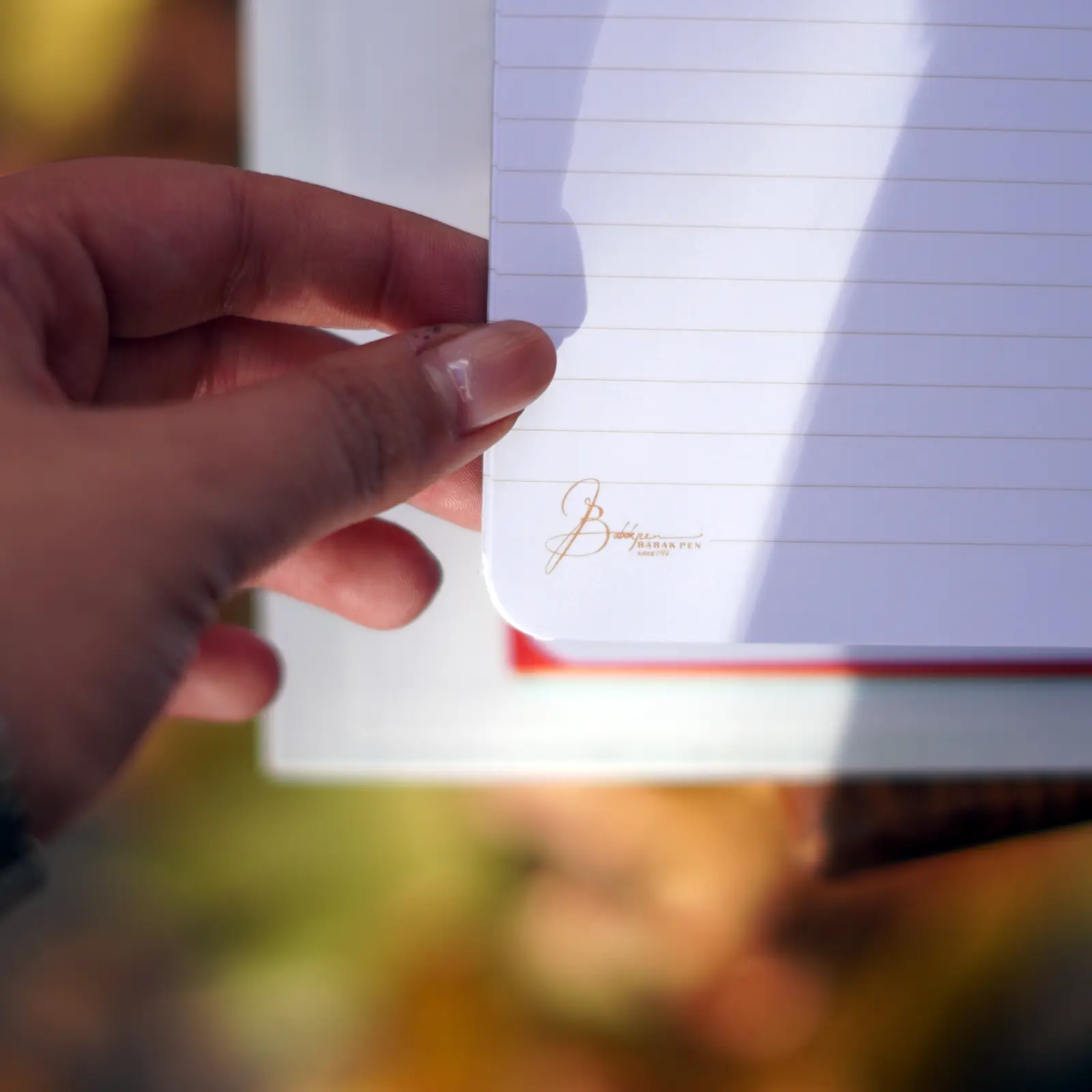 کاغذ کلاسوری 26 سوراخ بابک پن (3)