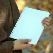 کاغذ کلاسور 26 سوراخ بابک پن مخصوص خودنویس BABAK PEN Fountainpen friendly Binder paper 26