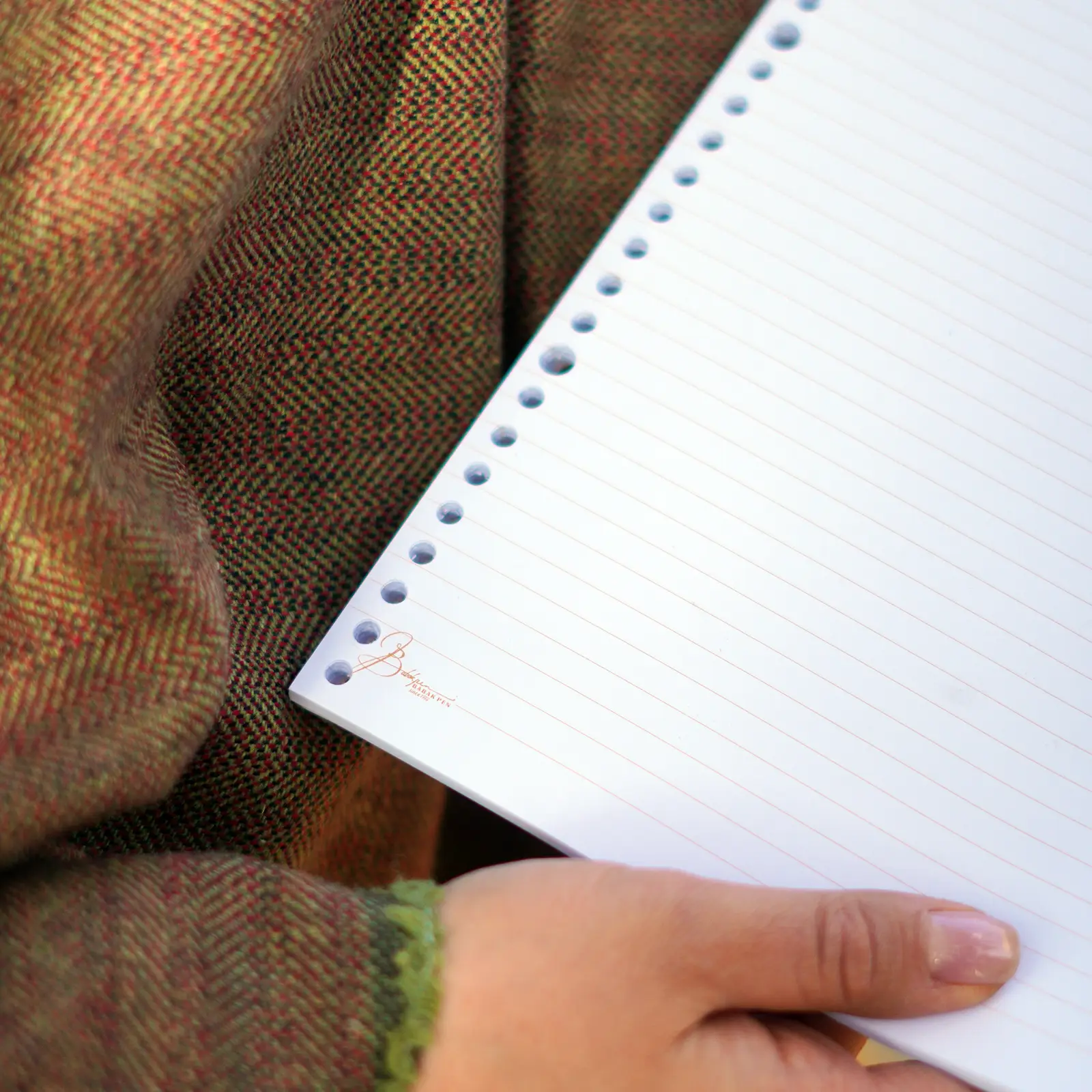 کاغذ کلاسوری 26 سوراخ بابک پن (6)