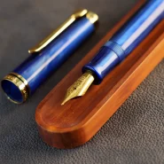 خودنویس ادماک با سرقلم اشمیت سرمه ای ADMOK FP with Schmidt M nib Deep blue M800