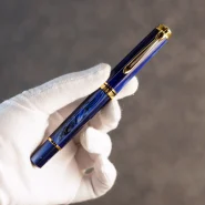 خودنویس ادماک با سرقلم اشمیت سرمه ای ADMOK FP with Schmidt M nib Deep blue M800