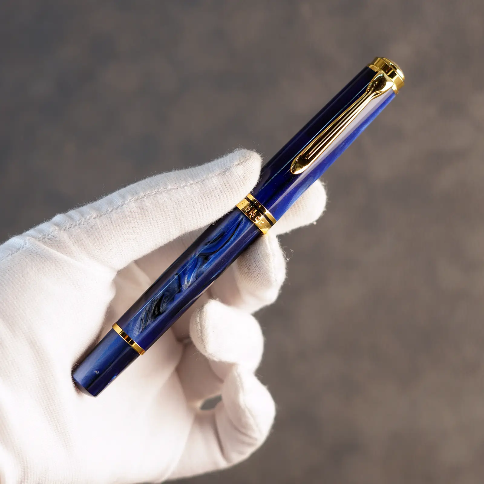 خودنویس ادماک با سرقلم اشمیت سرمه ای ADMOK FP with Schmidt M nib Deep blue M800