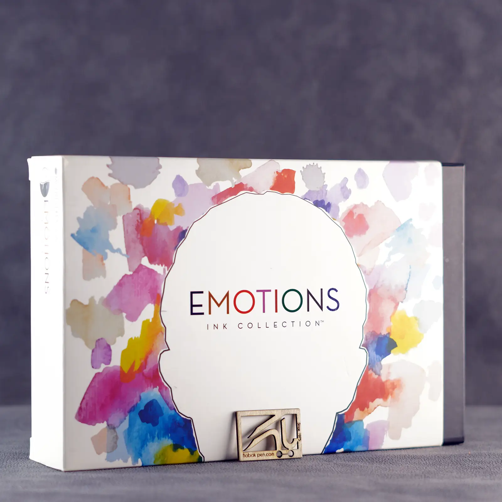 پک جوهر خودنویس مونته ورده احساسات MONTEVERDE INK Pack Emotions