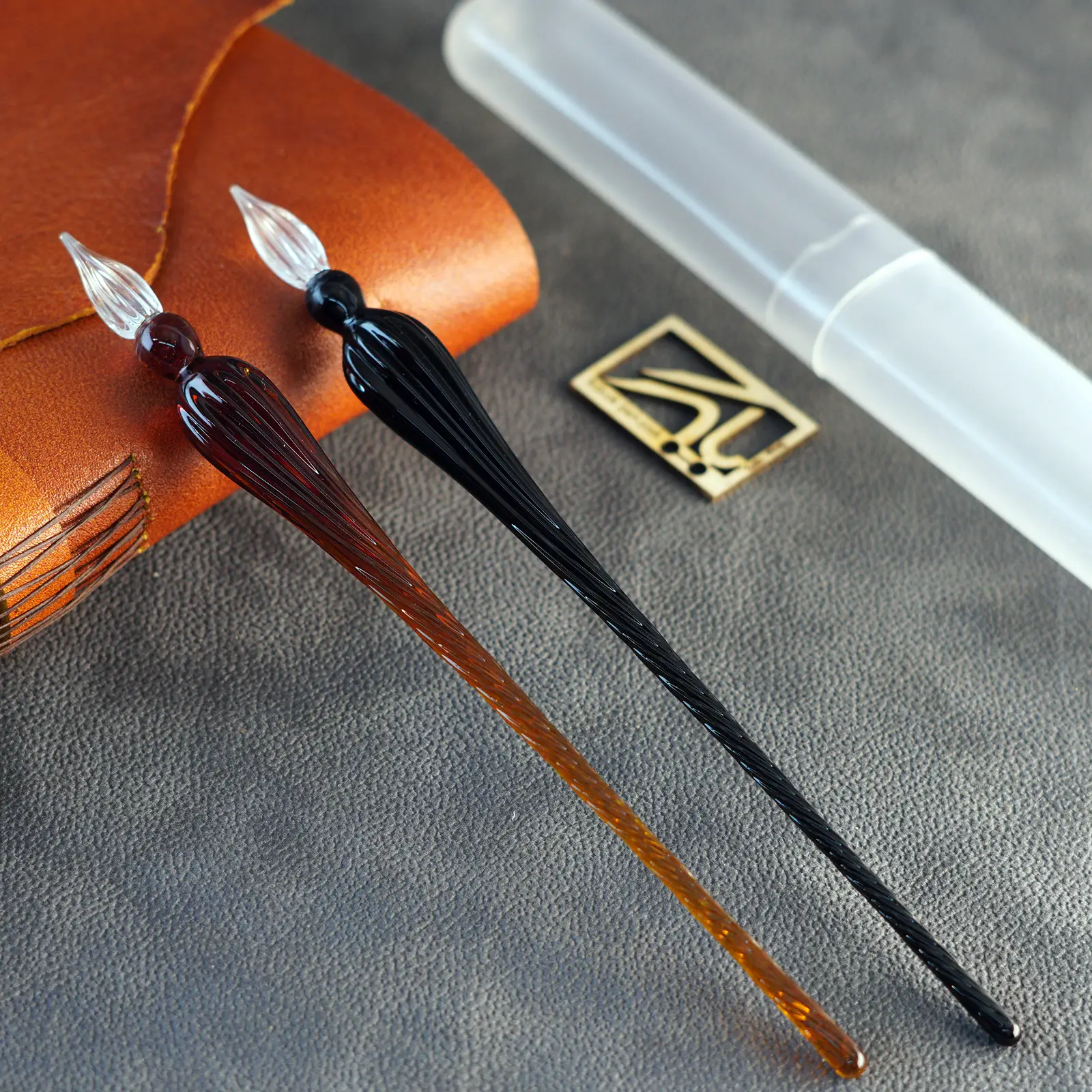 قلم شیشه‌ای Glass deep pen