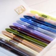 خودنویس جینهاو شارک باکس 12 رنگی JINHAO 993 Shark 12 pack