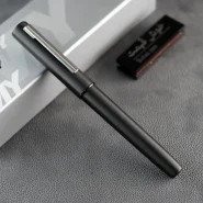 خودنویس لامی آیون مشکی [خوش قیمت] LAMY Aion FP black 77