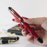Black line red