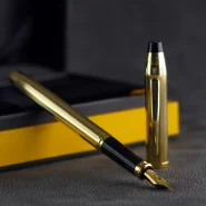 خودنویس کراس سنتری 2 تمام طلایی [خوش قیمت] CROSS Century II FP gold M