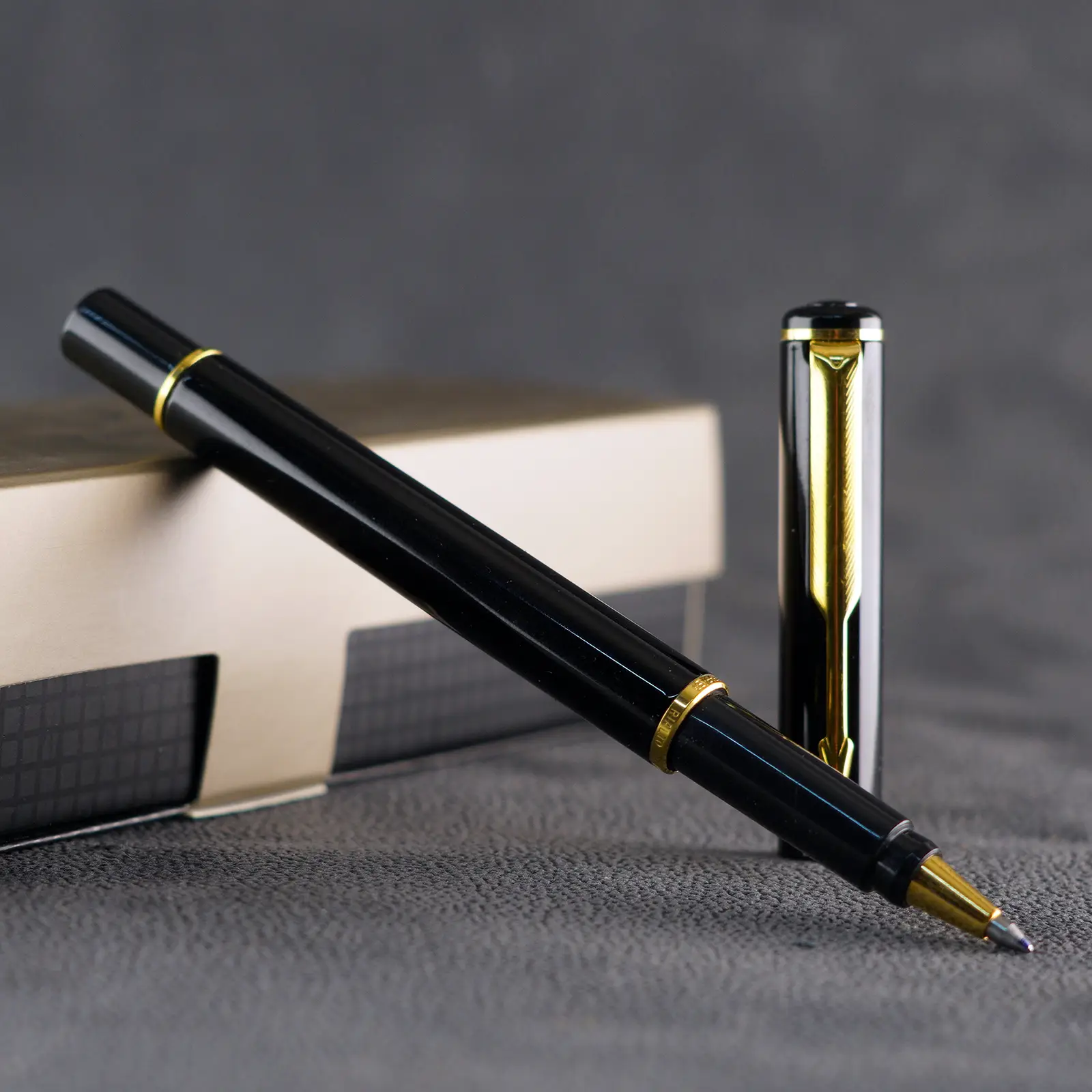 روان نویس پارکر ریالتو مشکی گیره طلایی [خوش قیمت] PARKER Realto RP Black GT