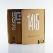 دفتر سالنامه ی روزشمار کرافت دوختی سایز رقعی (اروپایی) PILL Calendar Craft A5 1405