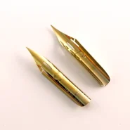 سر قلم فلکس تیتانیوم Fountain pen titanium flex nib G