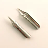 سر قلم فلزی فلکس Fountain pen flex nib G