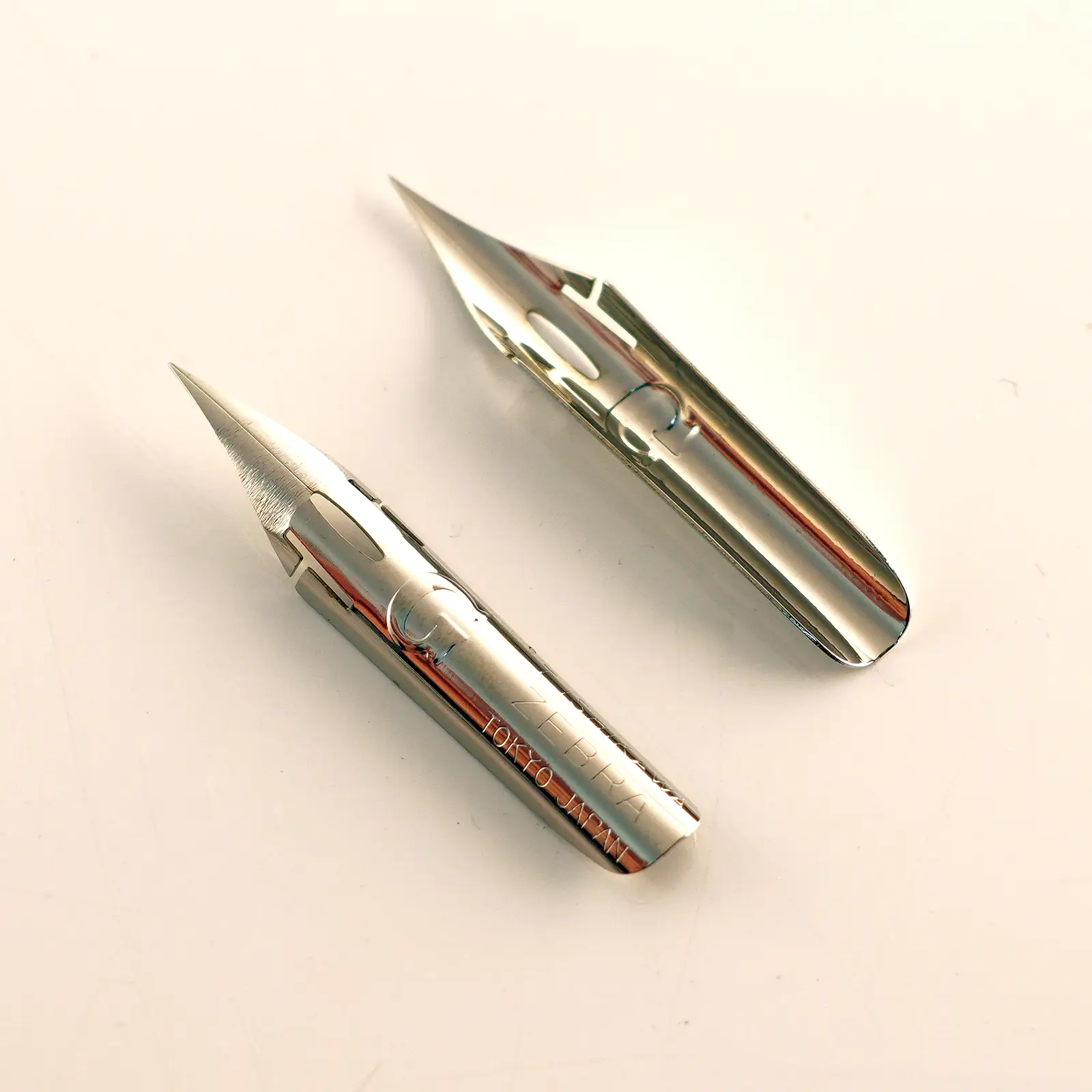 سر قلم فلزی فلکس Fountain pen flex nib G