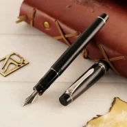 خودنویس پایلوت جاستوس مشکی کروم PILOT Justus Black CT 95