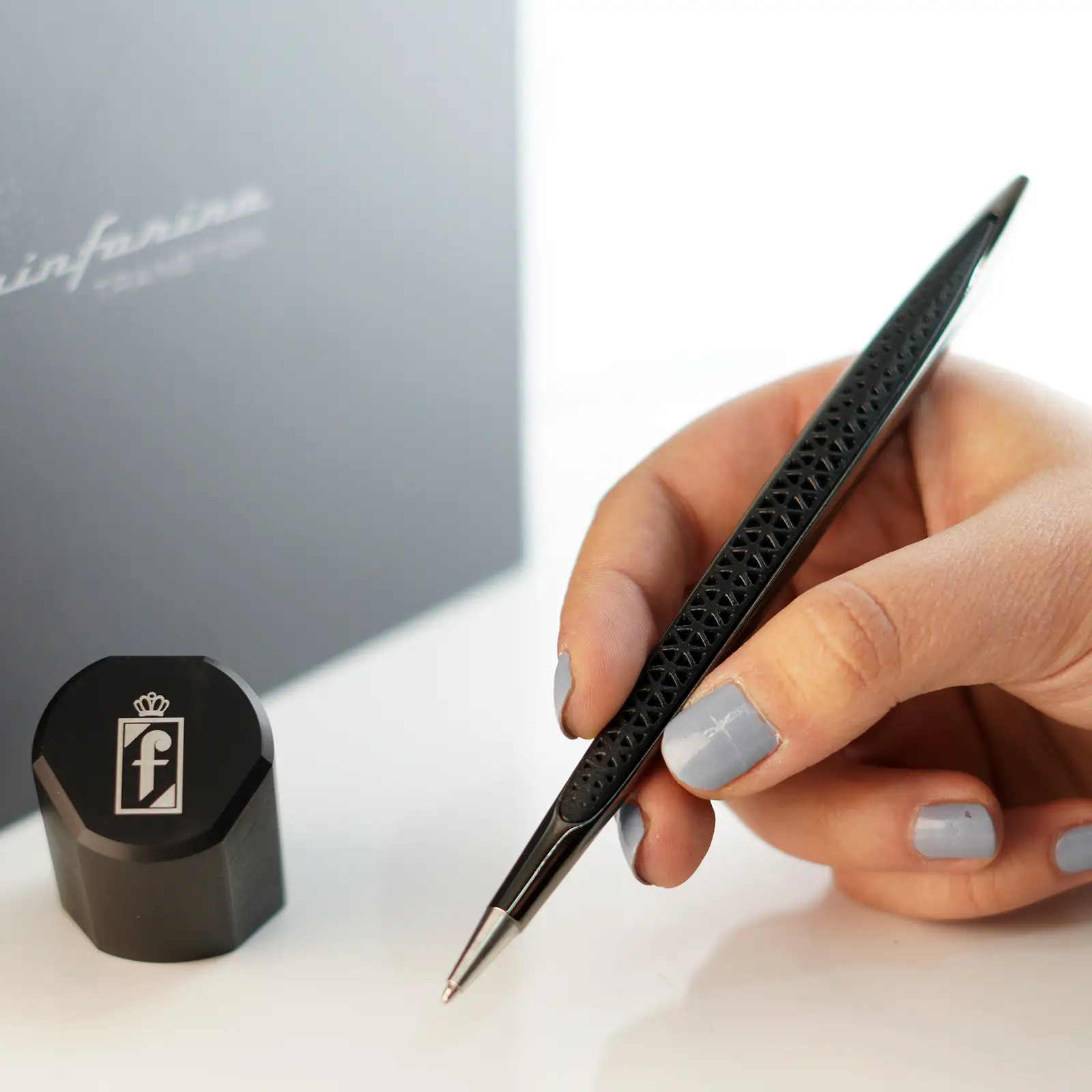 خودکار فوراور پینینفارینا کامبیانو ترنزیشن مشکی FOREVER Pininfarina Cambiano transition black