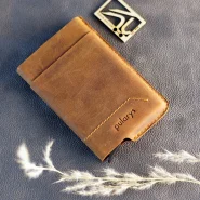 Hunter leather cognac