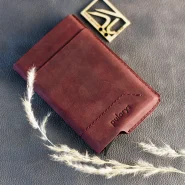 Hunter leather cherry