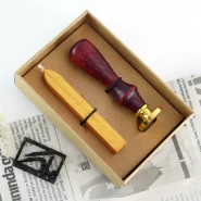 مهر و موم مدل SEALING SET brown T