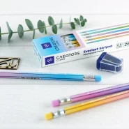 مداد مکانیکی (اتودی) مشکی کریتورز کلاس اورلست استرایپ CREATORS CLASS Everlast Stripe mechanical pencil 2.0ml