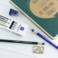 مداد مکانیکی (اتودی) مشکی کریتورز کلاس اورلست وینتیج CREATORS CLASS Everlast Vintage mechanical pencil 2.0ml