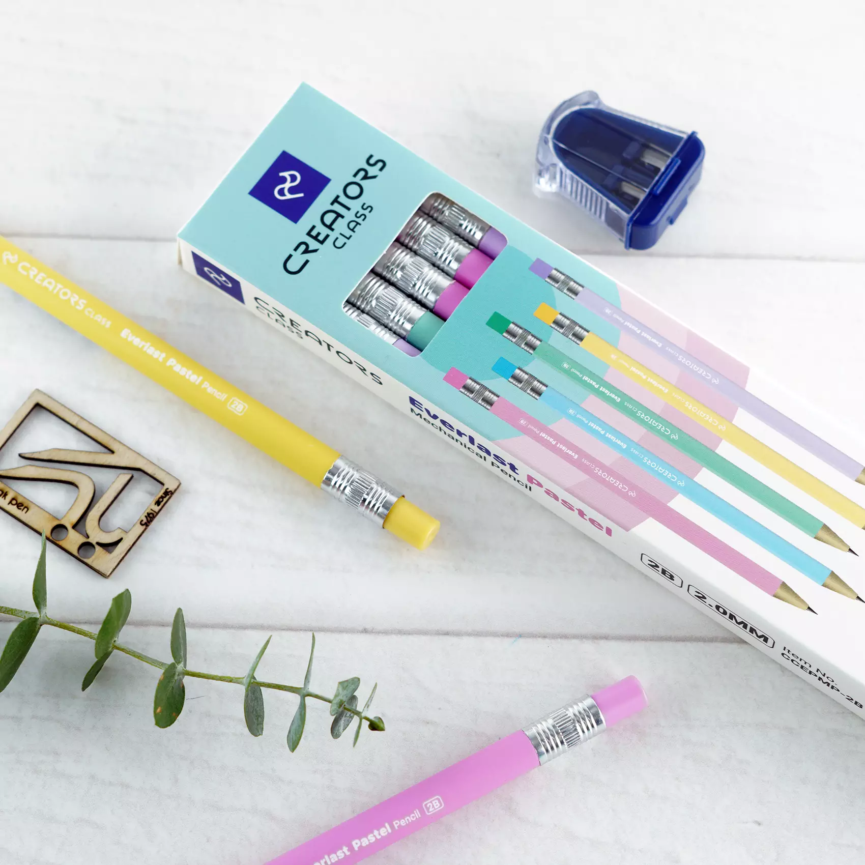 مداد مکانیکی (اتودی) مشکی کریتورز کلاس اورلست استرایپ CREATORS CLASS Everlast Stripe mechanical pencil 2.0ml