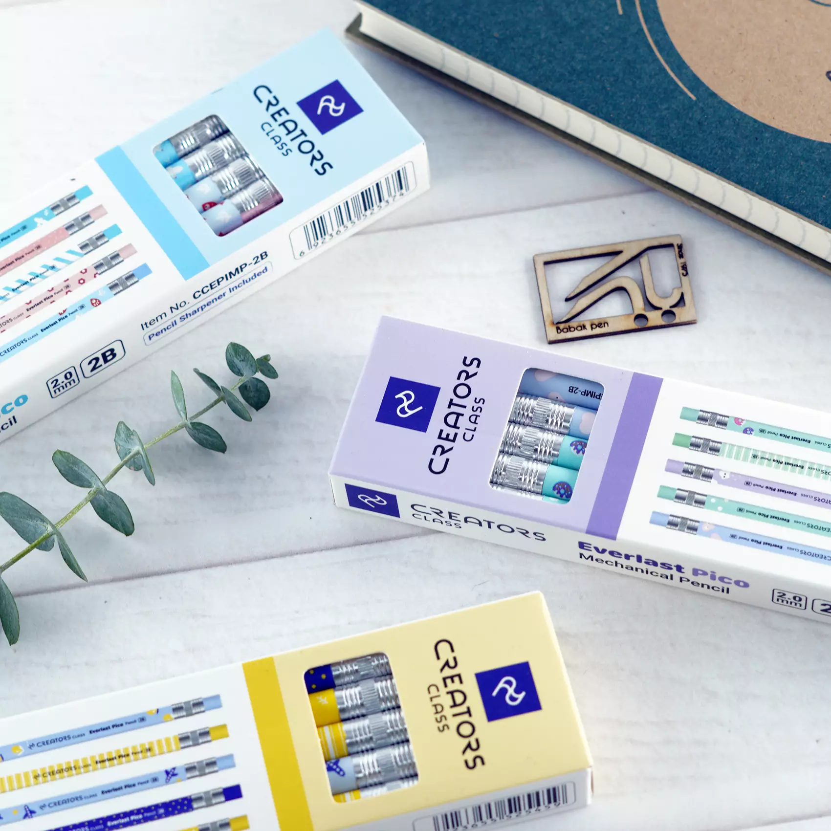 مداد مکانیکی (اتودی) مشکی کریتورز کلاس اورلست پیکو CREATORS CLASS Everlast Pico mechanical pencil 2.0ml