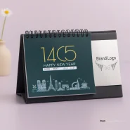 تقویم رومیزی تبسم IMAN NOTE Desk calendar Tabassom code 0141 1405