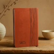 دفتر سالنامه و سررسید اروپایی ترمو نیکو IMAN NOTE Calendar Termo Nikoo A5 code 9425 1405