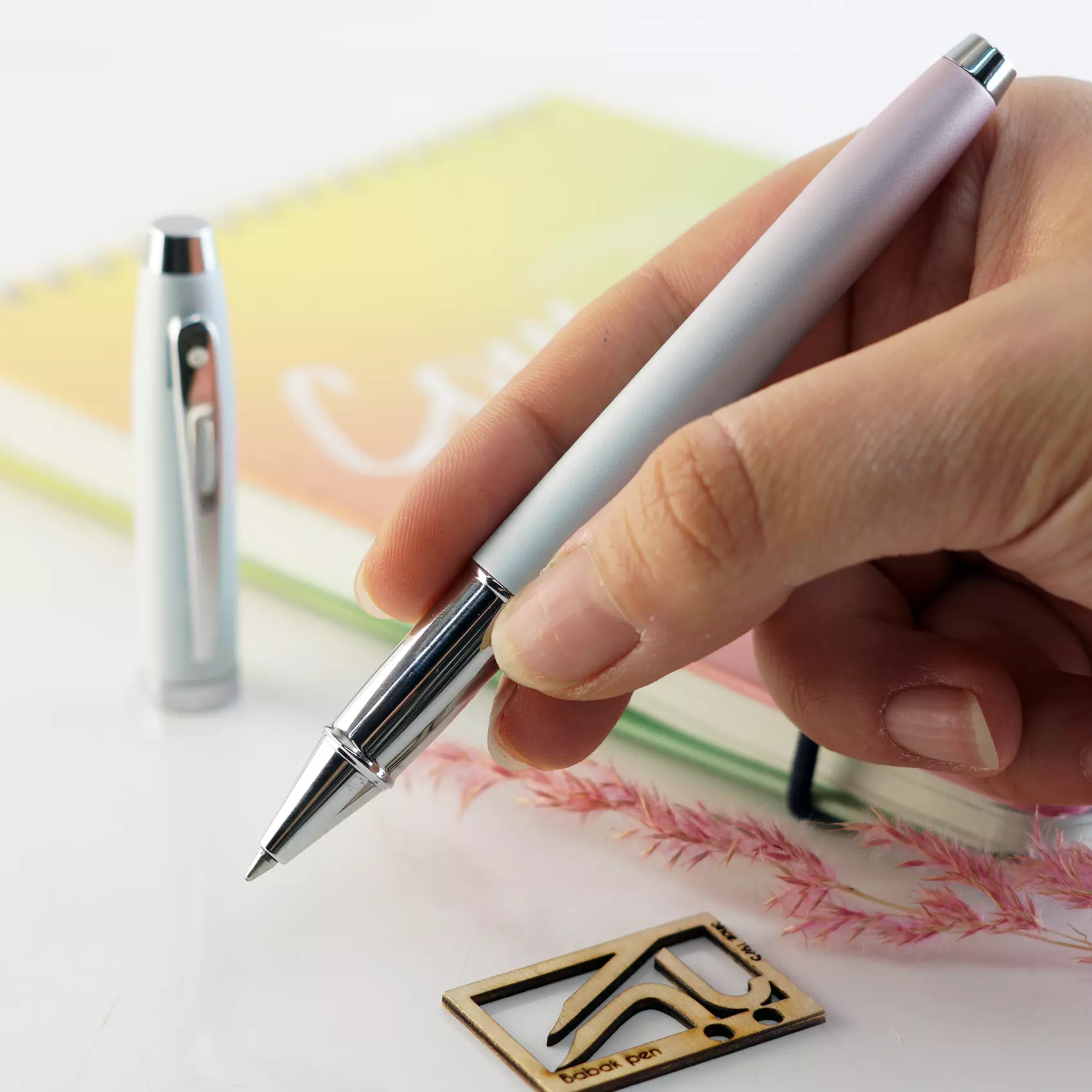 روان نویس شیفر 100 اکسپرشن طیف صدفی SHEAFFER 100 Expressions RP blue and pink pearlised gradient