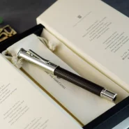 خودنویس گراف فون فابرکاستل کلاسیک گرنادیلا 145520 GRAF VON FABER-CASTELL FP Classic Grenadilla