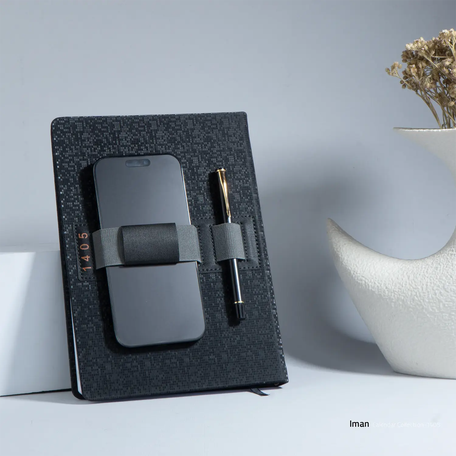 دفتر سالنامه و سررسید وزیری روزانه دیاکو IMAN NOTE Calendar Diaco B5 code 0362 1405